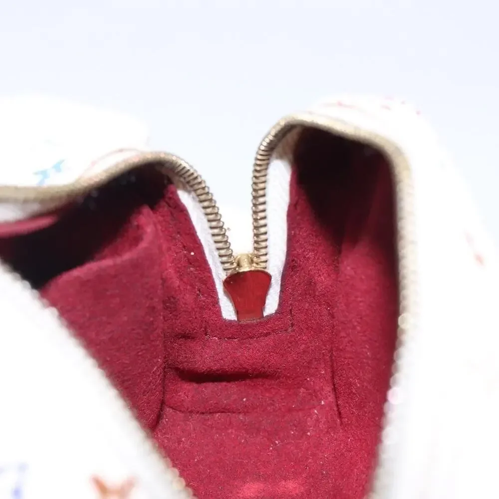 Louis Vuitton Monogram Multicolor Trousse Wapity White Pouch